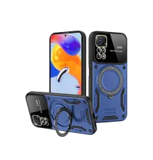 Realme 11 Pro Plus Joy Lens Standlı Kapak - Lacivert
