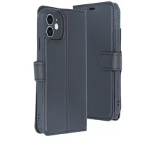 Apple iPhone 11 Kılıf Trend S Plus Kapaklı Kılıf - Siyah
