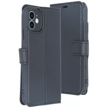 Apple iPhone 11 Kılıf Trend S Plus Kapaklı Kılıf - Siyah