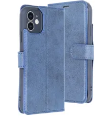 Apple iPhone 11 Kılıf Trend S Plus Kapaklı Kılıf - Lacivert