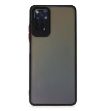 Redmi Note 12 Pro 4G Kılıf Montreal Silikon Kapak - Siyah