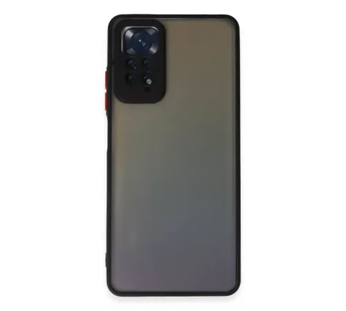 Redmi Note 12 Pro 4G Kılıf Montreal Silikon Kapak - Siyah