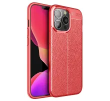 Apple iPhone 13 Pro Max Kılıf Auto Focus Kapak - Kırmızı