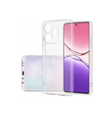 A5 Pro 4G Kılıf Lüx Şeffaf Silikon