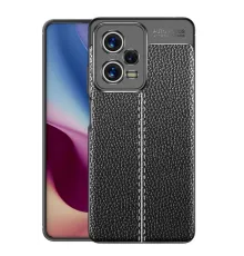 Redmi Note 12 Pro 5G Kılıf Auto Focus Kapak - Siyah