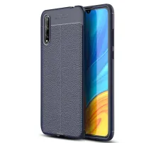 Huawei P Smart S Kılıf Auto Focus Kapak - Lacivert