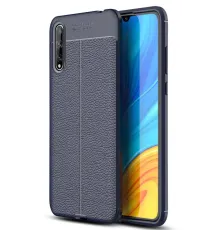 Huawei P Smart S Kılıf Auto Focus Kapak - Lacivert