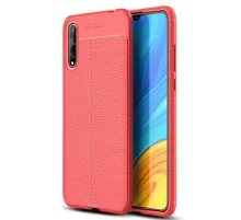 Huawei P Smart S Kılıf Auto Focus Kapak - Kırmızı
