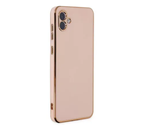 Samsung Galaxy A04 Kılıf Volet Silikon - Pembe