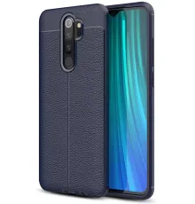 Redmi Note 8 Pro Kılıf Auto Focus Kapak - Lacivert