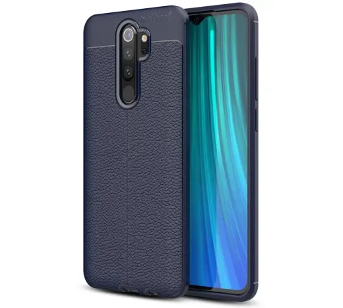 Redmi Note 8 Pro Kılıf Auto Focus Kapak - Lacivert