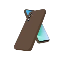 Samsung Galaxy A57 5G First Silikon - Kahverengi