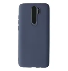 Redmi Note 8 Pro Kılıf First Silikon - Gri