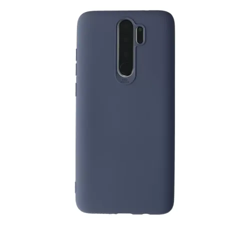 Redmi Note 8 Pro Kılıf First Silikon - Gri