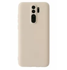 Redmi Note 8 Pro Kılıf First Silikon - Krem