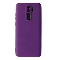Redmi Note 8 Pro Kılıf First Silikon - Mor