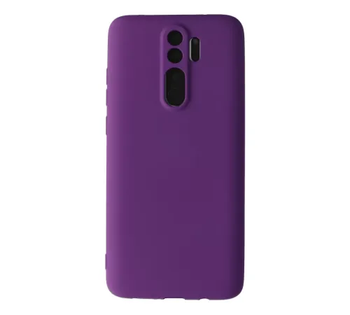 Redmi Note 8 Pro Kılıf First Silikon - Mor