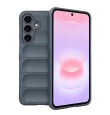 Samsung Galaxy A37 5G Optimum Silikon - Gri