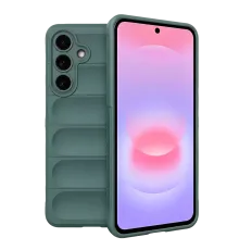 Samsung Galaxy A37 5G Optimum Silikon - Koyu Yeşil
