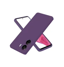 Redmi 13C Kılıf First Silikon - Mor