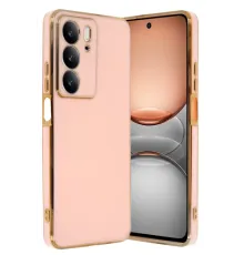 Realme C75 4G Kılıf Volet Silikon - Pembe