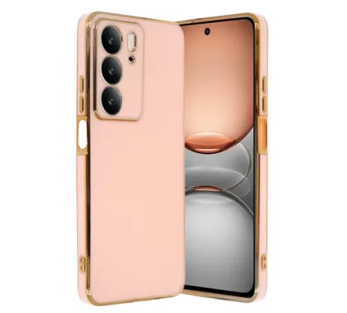 Realme C75 4G Kılıf Volet Silikon - Pembe