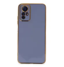 Redmi Note 12S Kılıf Volet Silikon - Mavi