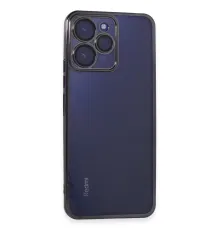 Redmi 12 Kılıf Lensli Silikon - Mor