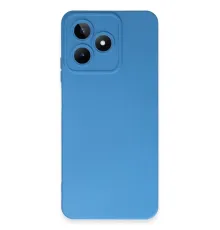 Realme C53 Kılıf Nano içi Kadife Silikon - Mavi