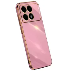 Poco X6 Pro Kılıf Volet Silikon - Mor