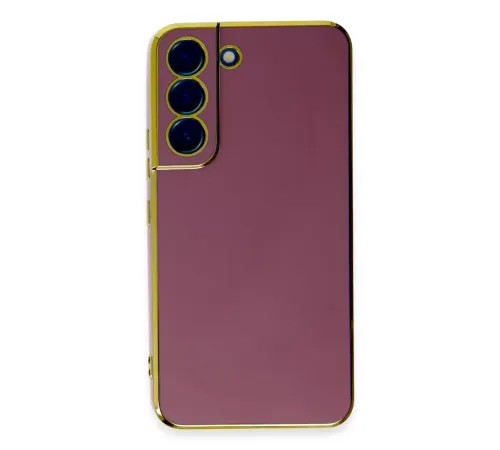 Samsung Galaxy S21 FE Kılıf Volet Silikon - Kırmızı