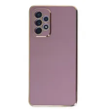 Samsung Galaxy A52 Kılıf Volet Silikon - Mor