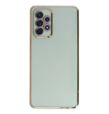 Samsung Galaxy A52 Kılıf Volet Silikon - Açık Yeşil