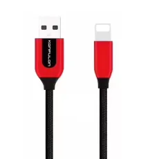 S51 Lightning Kablo iphone Uyumlu 1M 3A - Siyah