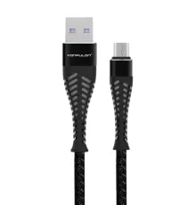 S61 Micro USB Kablo 1.2M 2.1A - Siyah