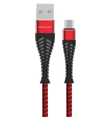 S61 Micro USB Kablo 1.2M 2.1A - Kırmızı