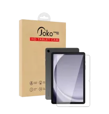 Samsung Galaxy Tab A9 HD Tablet Cam Ekran Koruyucu - Şeffaf