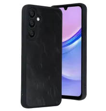 Samsung Galaxy A57 5G Aras Deri Kapak - Siyah