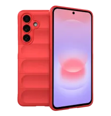 Samsung Galaxy A37 5G Optimum Silikon - Kırmızı