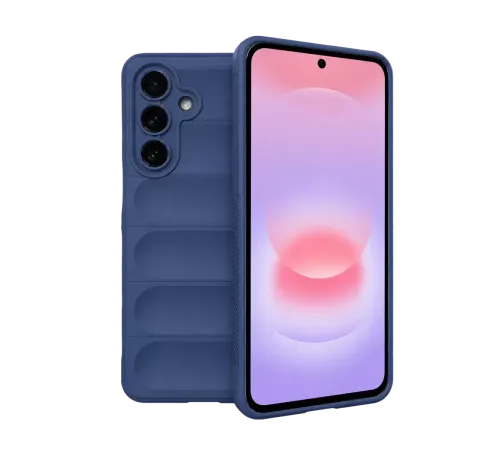 Samsung Galaxy A37 5G Optimum Silikon - Lacivert
