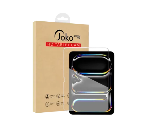 Apple iPad 10.2 (7.nesil) HD Tablet Cam Ekran Koruyucu - Şeffaf