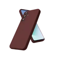 Samsung Galaxy A37 5G First Silikon - Bordo