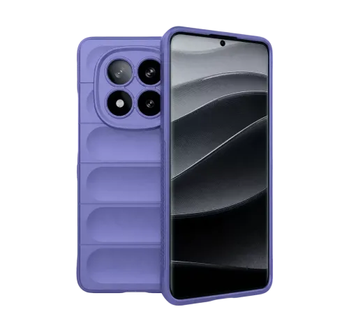 Redmi Note 15 4G Optimum Silikon - Lila