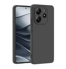 Redmi Note 14 4G Kılıf First Silikon - Siyah