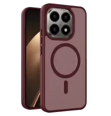 Mi 15T Jota Magsafe Kapak - Bordo