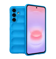 Samsung Galaxy A37 5G Optimum Silikon - Mavi