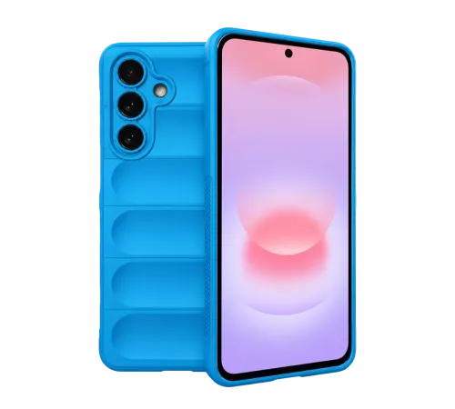 Samsung Galaxy A37 5G Optimum Silikon - Mavi