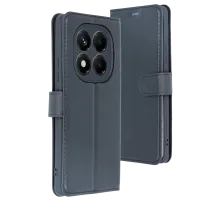 Redmi Note 15 Pro 5G Trend S Plus Kapaklı Kılıf - Siyah