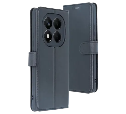 Redmi Note 15 Pro 5G Trend S Plus Kapaklı Kılıf - Siyah