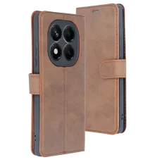Redmi Note 15 Pro 5G Trend S Plus Kapaklı Kılıf - Taba